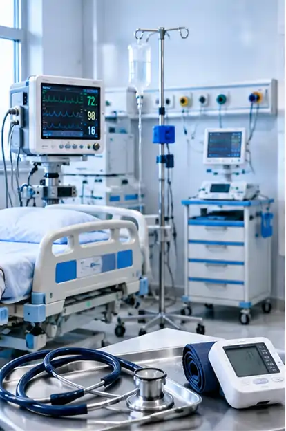 Équipement médical et dentaire