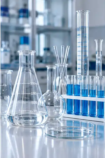 Verrerie de laboratoire